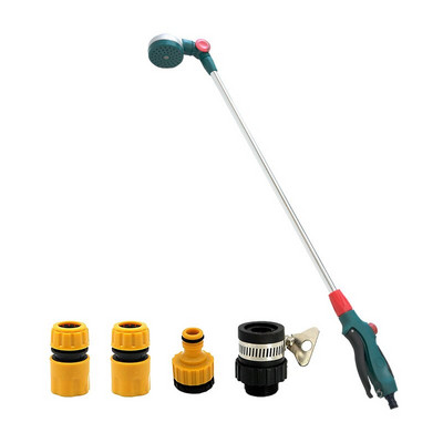 Pistol cu apă multifuncțional de înaltă presiune Spălătorie auto casnică pentru udarea grădinii floare cu mâner lung Pistol cu apă reglabil în mod de pulverizare