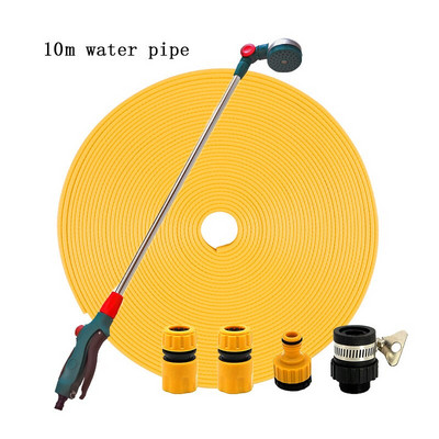 Pistol cu apă multifuncțional de înaltă presiune Spălătorie auto casnică pentru udarea grădinii floare cu mâner lung Pistol cu apă reglabil în mod de pulverizare