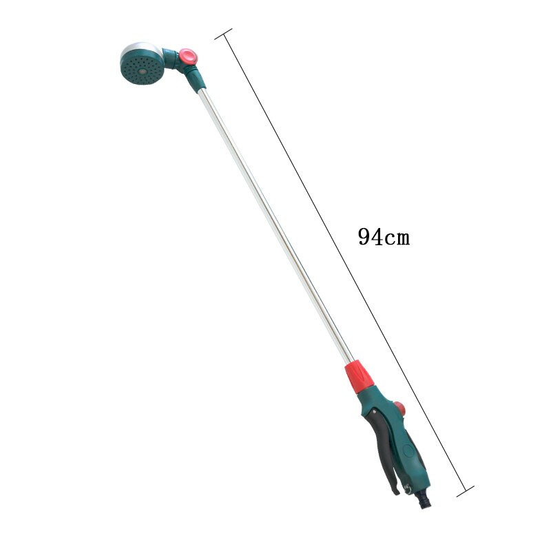 Pistol cu apă multifuncțional de înaltă presiune Spălătorie auto casnică pentru udarea grădinii floare cu mâner lung Pistol cu apă reglabil în mod de pulverizare