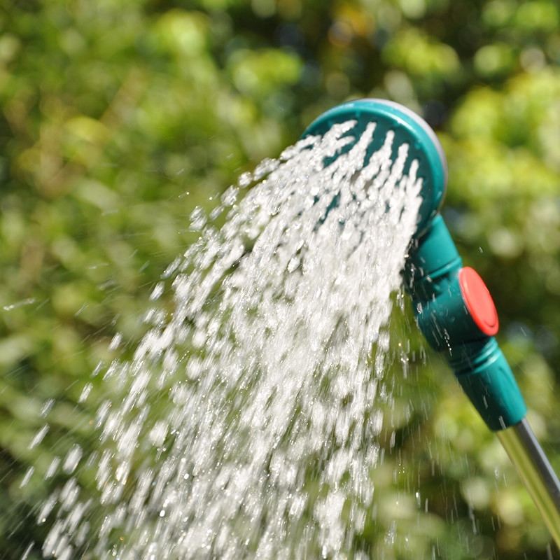 Pistol cu apă multifuncțional de înaltă presiune Spălătorie auto casnică pentru udarea grădinii floare cu mâner lung Pistol cu apă reglabil în mod de pulverizare