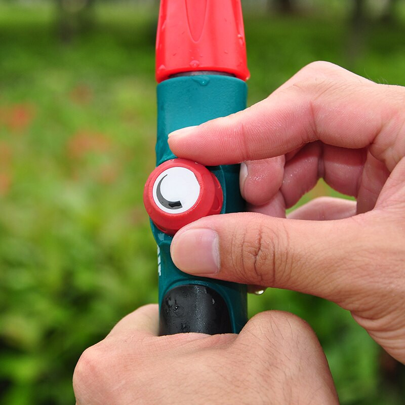 Pistol cu apă multifuncțional de înaltă presiune Spălătorie auto casnică pentru udarea grădinii floare cu mâner lung Pistol cu apă reglabil în mod de pulverizare