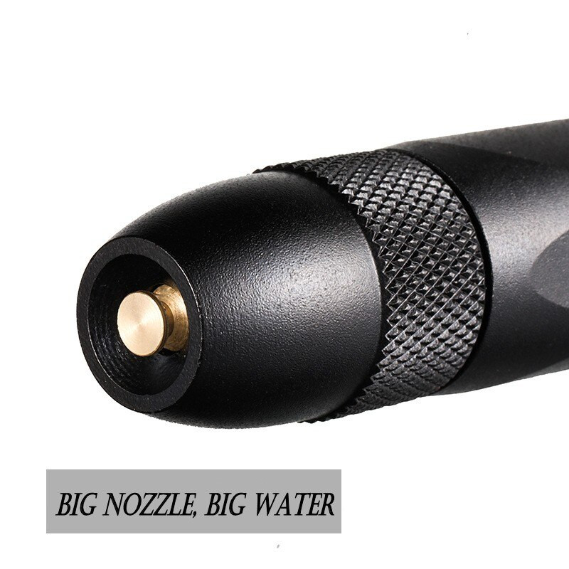 Pistol de apă de înaltă presiune Furtun de grădină pentru udarea gazonului duză de stropire spălătorie de mașini udare pistol de apă reglabil pentru grădinărit