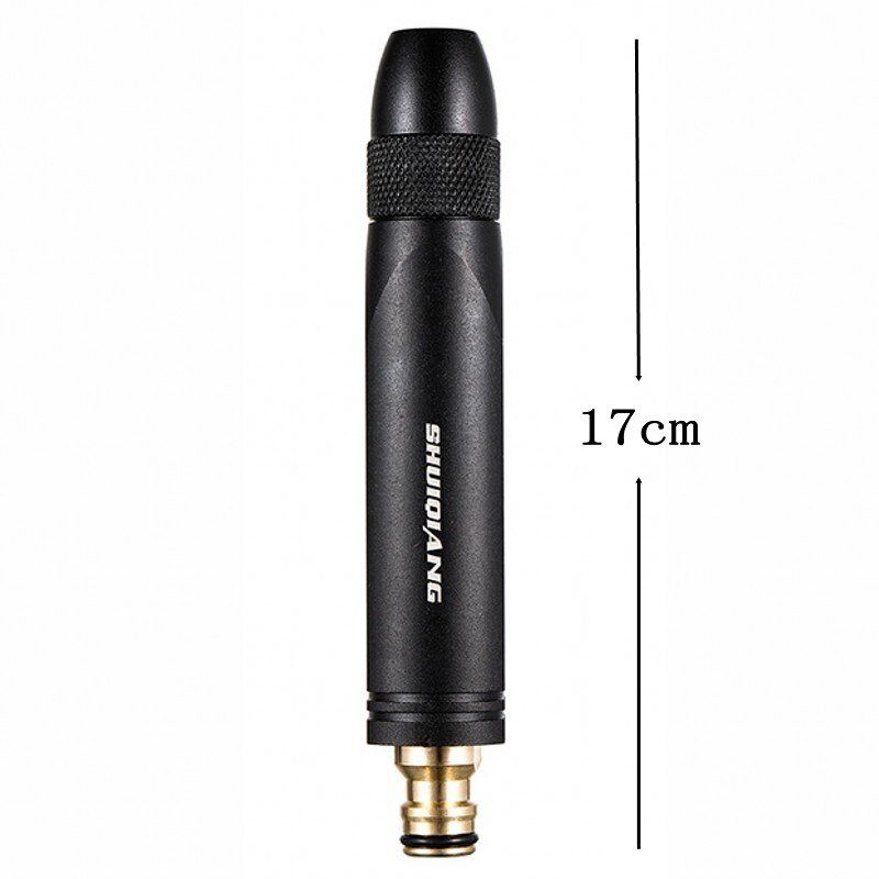 Pistol de apă de înaltă presiune Furtun de grădină pentru udarea gazonului duză de stropire spălătorie de mașini udare pistol de apă reglabil pentru grădinărit