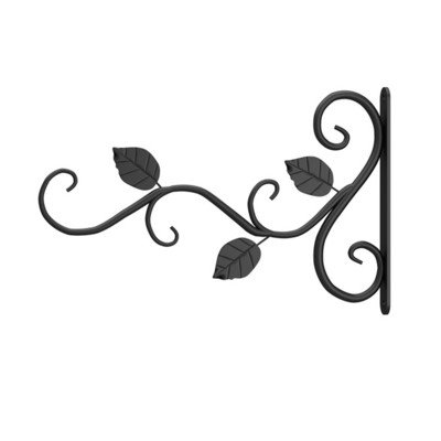 Suport de depozitare Suport pentru flori pentru balcon Suport pentru plante Umeraș Coșuri din fier forjat Accesorii pentru decorarea balconului turnat modern