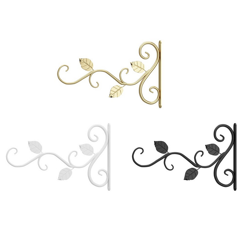 Suport de depozitare Suport pentru flori pentru balcon Suport pentru plante Umeraș Coșuri din fier forjat Accesorii pentru decorarea balconului turnat modern