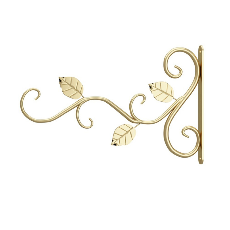 Suport de depozitare Suport pentru flori pentru balcon Suport pentru plante Umeraș Coșuri din fier forjat Accesorii pentru decorarea balconului turnat modern