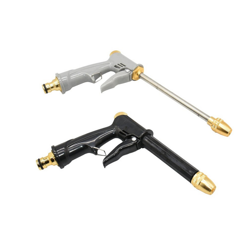 Pulverizare Udarea gazonului Spălătorie multifuncțională Mașină de înaltă presiune Instrumente portabile durabile Furtun Duză de stropire Grădină