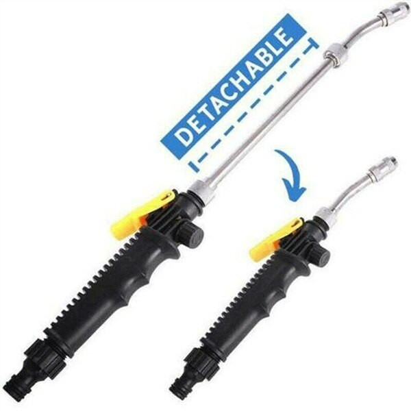 Pistol de apă de înaltă presiune Mâner duză Furtun reglabil Baghetă Pulverizator Spălat cupru Mașină Udarea plantelor Sprinkler 30cm/48cm/56cm