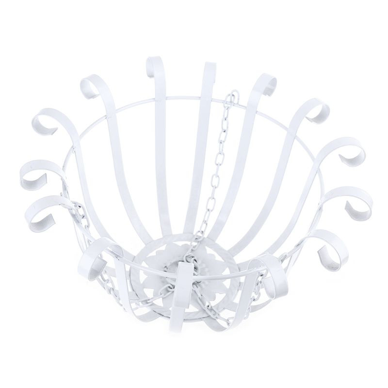 Euroopa seinale riputatav lillepoti tugiklamber Konks rauast riidepuu taimekorv