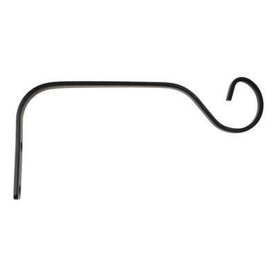 1/2 buc. Suporturi metalice pentru coș pentru agățat cârlig pentru plante de grădină, decorațiuni de perete, fier rezistent, în formă de S, cârlig pentru ghiveci, lanternă agățată