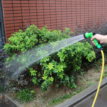 7 στυλ Πιστόλι νερού υψηλής πίεσης Πιστόλι ψεκασμού άρδευσης κήπου, πότισμα, λάστιχο, ακροφύσια ομίχλης πιστολιού νερού, εργαλείο πλυσίματος αυτοκινήτων Irrigat