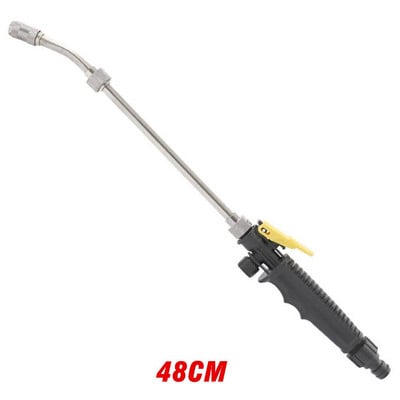 Többfunkciós fúvóka, nagynyomású vízpisztoly Háztartási állítható autómosó autó szépségviasz vízszóró pisztoly tisztító védőburkolat