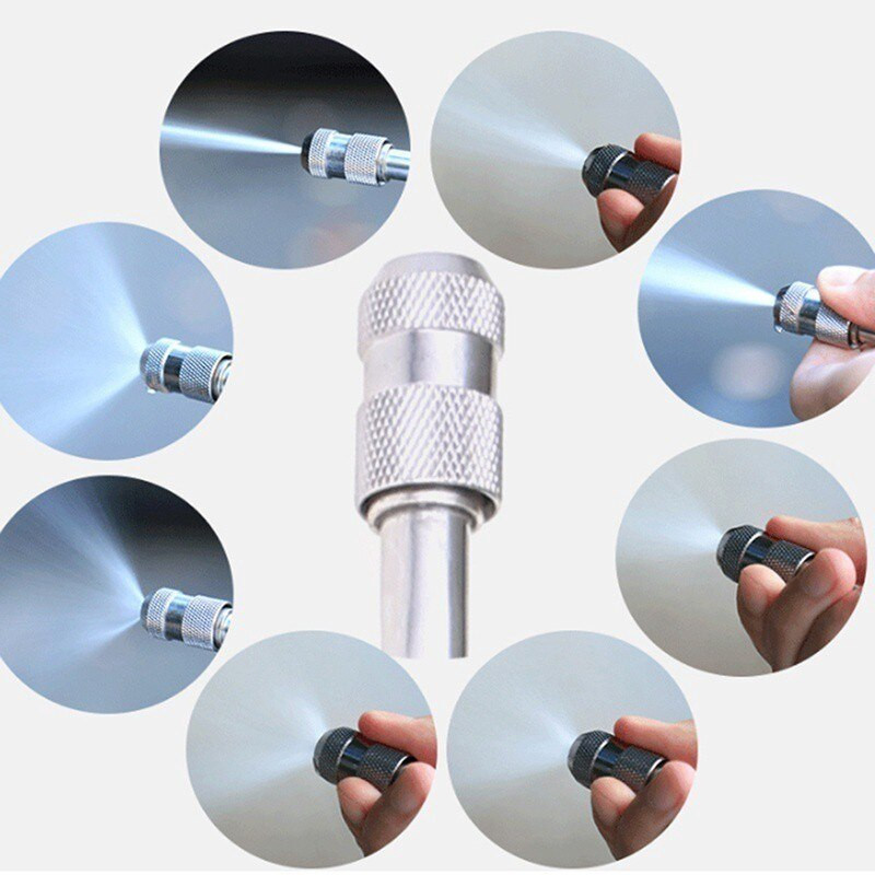 Többfunkciós fúvóka, nagynyomású vízpisztoly Háztartási állítható autómosó autó szépségviasz vízszóró pisztoly tisztító védőburkolat