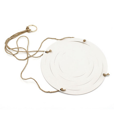 Viseća višeslojna kožna mrežasta vrećica u saksiji Viseća košara Unutarnje zelene biljke i cvijeće Ukras za vrt