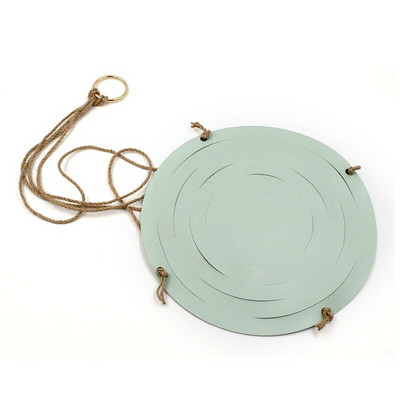 Viseća višeslojna kožna mrežasta vrećica u saksiji Viseća košara Unutarnje zelene biljke i cvijeće Ukras za vrt