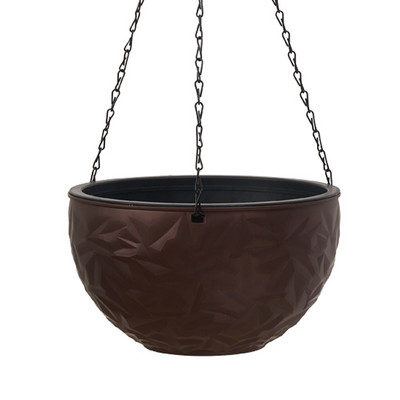 Avaleht PP ripppoti riidepuu kett Rippuv istutusmasin korv Lillepoti kett taimede poti riidepuu kodu rõdu kaunistamiseks