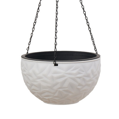 Avaleht PP ripppoti riidepuu kett Rippuv istutusmasin korv Lillepoti kett taimede poti riidepuu kodu rõdu kaunistamiseks