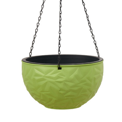 Avaleht PP ripppoti riidepuu kett Rippuv istutusmasin korv Lillepoti kett taimede poti riidepuu kodu rõdu kaunistamiseks