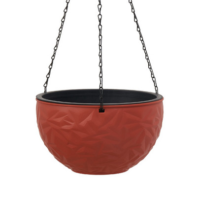 Avaleht PP ripppoti riidepuu kett Rippuv istutusmasin korv Lillepoti kett taimede poti riidepuu kodu rõdu kaunistamiseks