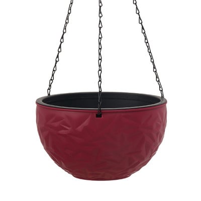 Avaleht PP ripppoti riidepuu kett Rippuv istutusmasin korv Lillepoti kett taimede poti riidepuu kodu rõdu kaunistamiseks