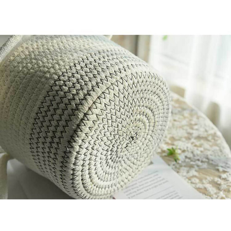 Növényakasztók Otthoni dekoráció virágcserép Egyszerű és elegáns, tartós beltéri fonott akasztós kosár