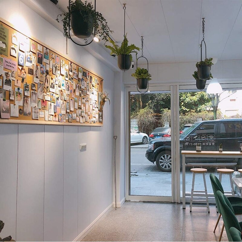 Falra akasztható virágkosár Fém virágcserép Boho növénykosár beltéri kültéri teraszhoz erkély beltéri növényekhez