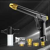 Noua duză pentru furtun pentru pistol de apă Spălătorie de mașini Spray pentru udarea grădinii Instrument de irigare prin stropire a plantelor de înaltă presiune