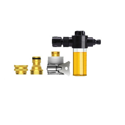 Noua duză pentru furtun pentru pistol de apă Spălătorie de mașini Spray pentru udarea grădinii Instrument de irigare prin stropire a plantelor de înaltă presiune