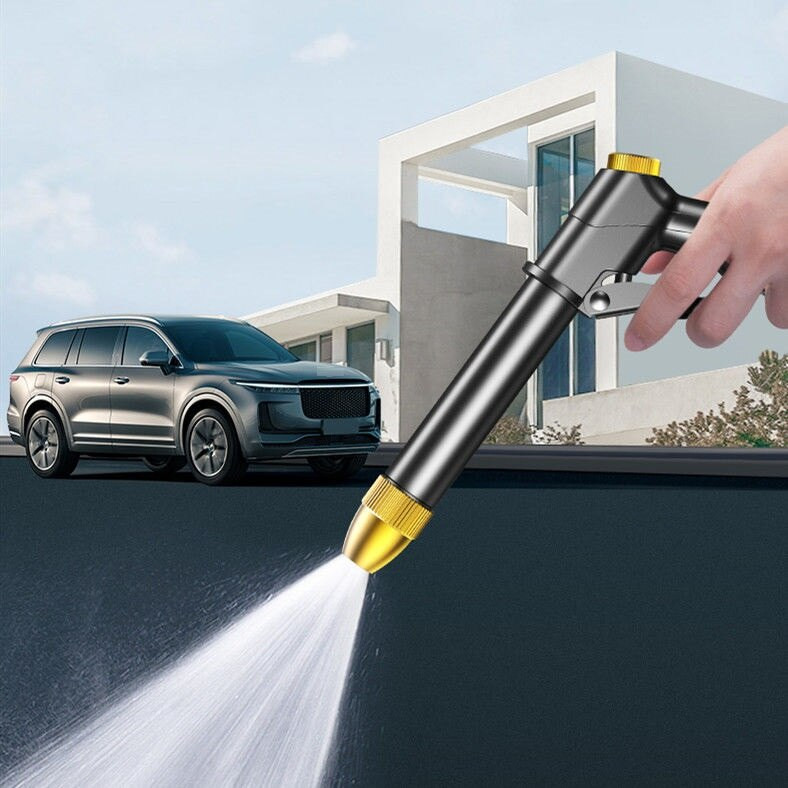 Noua duză pentru furtun pentru pistol de apă Spălătorie de mașini Spray pentru udarea grădinii Instrument de irigare prin stropire a plantelor de înaltă presiune