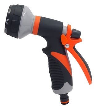 8 Patterns Water Nozzle Head Hose Sprayer Garden Spray Auto Car Washing Home Water Guns Υψηλής πίεσης Home Garden Tool Προμηθευτής