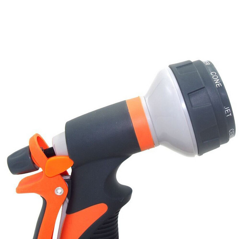 8 minta vízfúvókafej tömlő permetező kerti spray autómosó otthoni vízpisztolyok nagynyomású otthoni kerti szerszámok szállítója