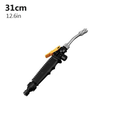 56 cm-es vízpisztoly nagynyomású tömlőfúvóka kerti öntözőgép autómosó pisztoly Kerti tömlő vízsugár fém vezeték nélküli lándzsa permetező