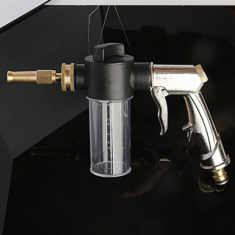 Aukšto slėgio automobilių putplasčio pistoleto plovimo mašina Lance muilo purškimo buteliuko žarnos vamzdžio įrankis