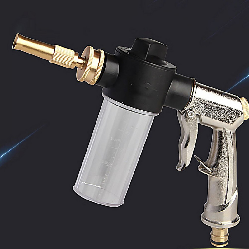 Aukšto slėgio automobilių putplasčio pistoleto plovimo mašina Lance muilo purškimo buteliuko žarnos vamzdžio įrankis