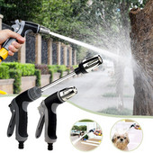 Nagynyomású vízpisztoly hordozható autómosó szórópisztoly öntözőtömlő fúvóka locsoló hab vízpisztoly gyep kerttisztító eszköz