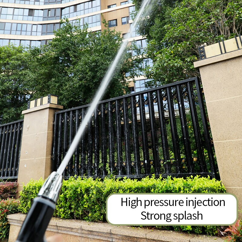 Nagynyomású vízpisztoly hordozható autómosó szórópisztoly öntözőtömlő fúvóka locsoló hab vízpisztoly gyep kerttisztító eszköz