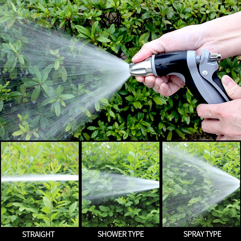 Nagynyomású vízpisztoly hordozható autómosó szórópisztoly öntözőtömlő fúvóka locsoló hab vízpisztoly gyep kerttisztító eszköz