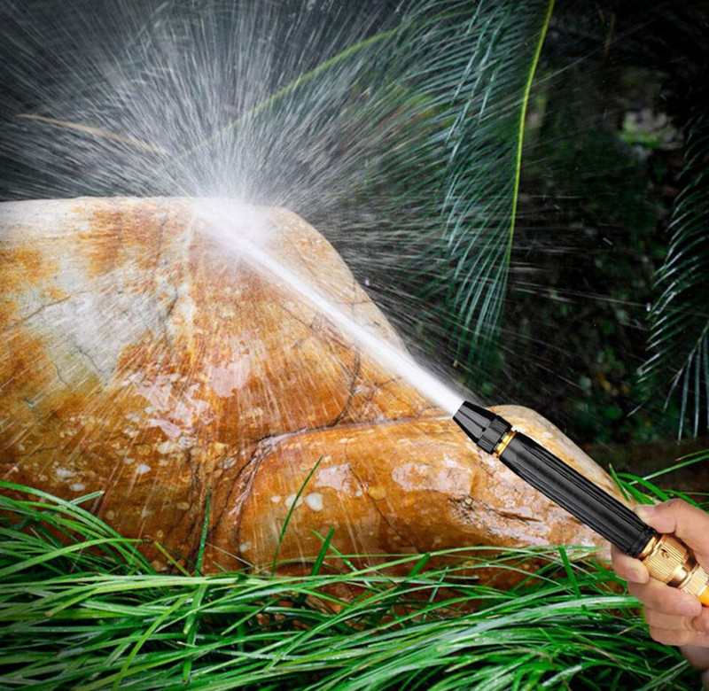 Mașină de spălat cu înaltă presiune Pistol de apă Pulverizator de grădină Curățare geamuri Geamuri Instrumente de spălat cu apă pentru grădină și petice de legume