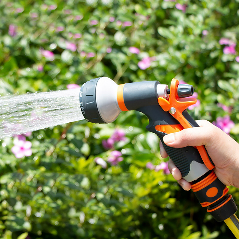 Többfunkciós kerti víztömlő fúvóka háztartási autómosó locsolócső cső locsoló sprinkler sprinkler szerszám