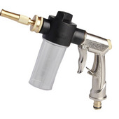 Vízszóró pisztoly nagynyomású autómosó kiváló minőségű kerti tömlőfúvóka öntöző hab vízpisztoly kerti öntözőgép