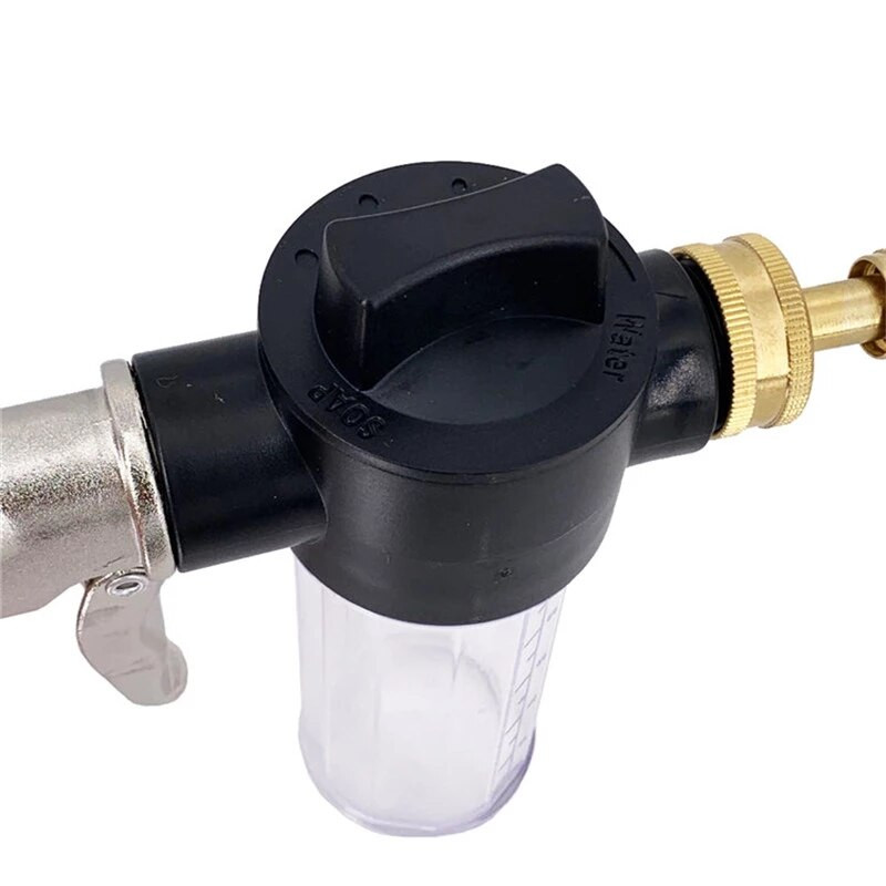 Vízszóró pisztoly nagynyomású autómosó kiváló minőségű kerti tömlőfúvóka öntöző hab vízpisztoly kerti öntözőgép