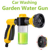 Pistol de apă pentru spălat auto Duză pentru furtun Jet de pulverizare Pistol de apă de grădină Sprinkler de înaltă presiune Lance de spumă Instrument de curățare a automobile