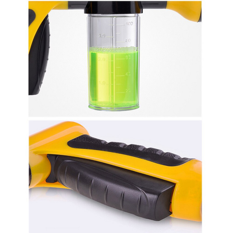 Pistol de apă pentru spălat auto Duză pentru furtun Jet de pulverizare Pistol de apă de grădină Sprinkler de înaltă presiune Lance de spumă Instrument de curățare a automobile