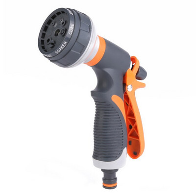 Pistol de udare la presiune înaltă 8 moduri Irigare cu pulverizare de grădină Duză de udare Plant gazon Curtea Udare Sprinklere Curățare aspersoare
