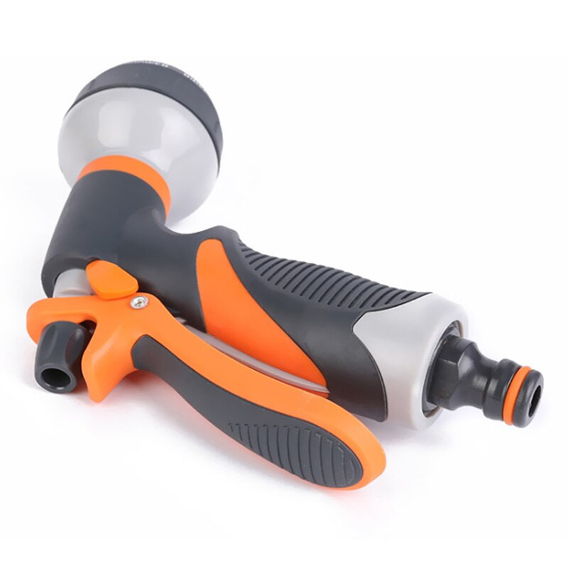 Pistol de udare la presiune înaltă 8 moduri Irigare cu pulverizare de grădină Duză de udare Plant gazon Curtea Udare Sprinklere Curățare aspersoare