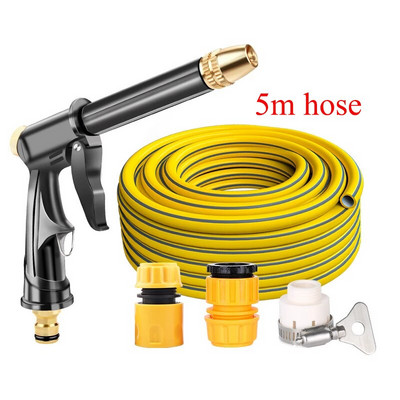 Mașină de spălat cu înaltă presiune Pistol de apă Pistol de udare de grădină Duză de furtun Pulverizator de pulverizare pentru jet de apă Spumă Oală Instrument de curățare a mașinii