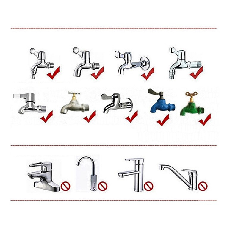Mașină de spălat cu înaltă presiune Pistol de apă Pistol de udare de grădină Duză de furtun Pulverizator de pulverizare pentru jet de apă Spumă Oală Instrument de curățare a mașinii