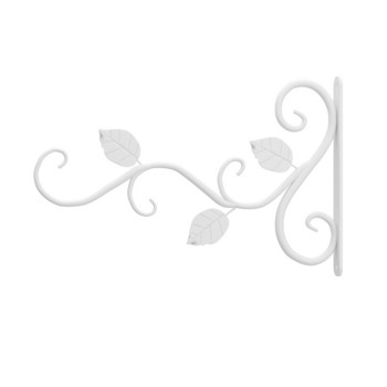 Κρεμαστό καλάθι κρεμάστρα για γλάστρες Διακόσμηση κήπου σπιτιού Σιδερένιο φυτό σφυρήλατο σταντ επίδειξης Οικονομικό σταντ λουλουδιών