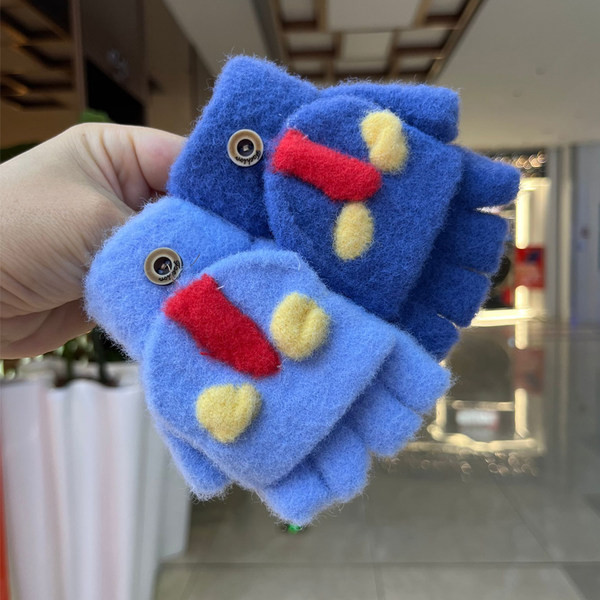 Παιδικά χειμωνιάτικα γάντια κατάλληλα για κορίτσια ή αγόρια