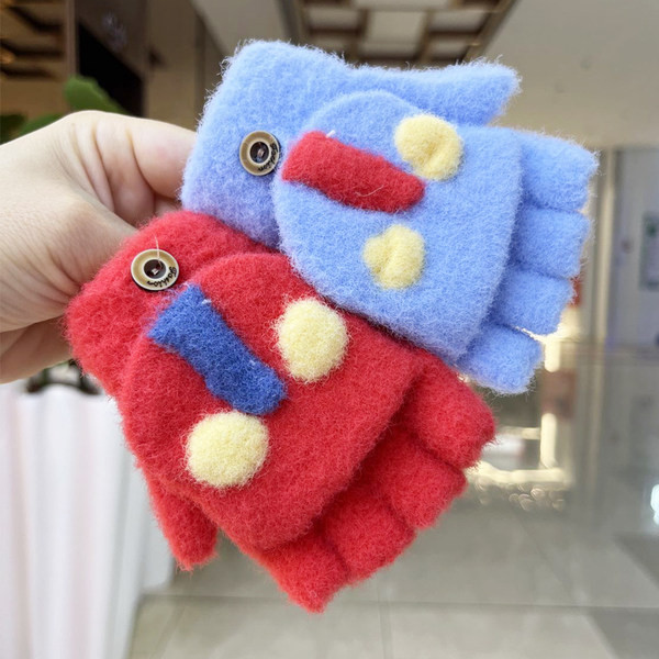 Παιδικά χειμωνιάτικα γάντια κατάλληλα για κορίτσια ή αγόρια